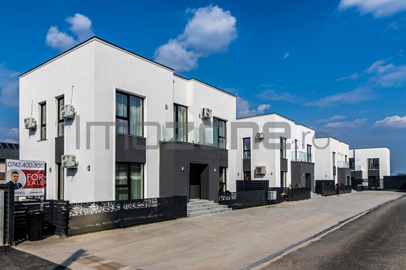 Otopeni, casa individuala 4 camere, finisaje deosebite, mutare imediata