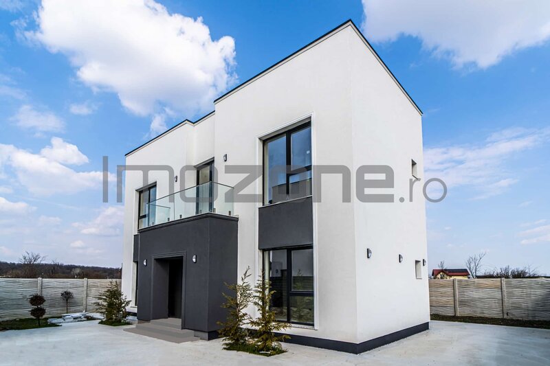 Otopeni, casa individuala 4 camere, finisaje deosebite, mutare imediata